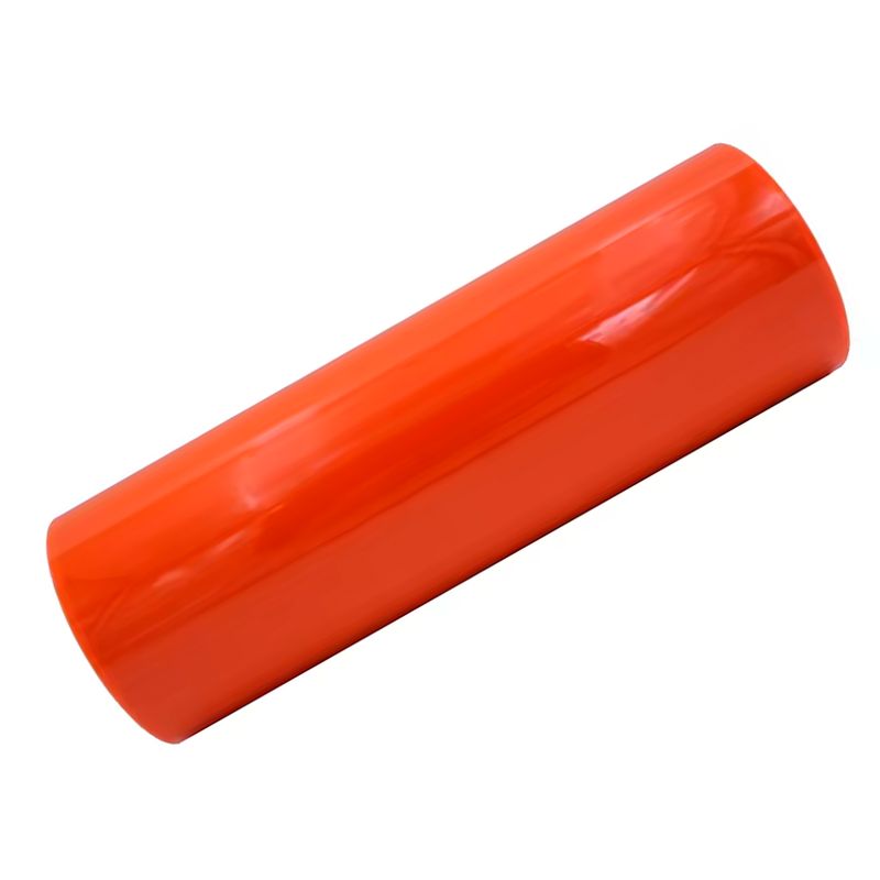 CURSOR - Vinilo Flock 50CM X1MT Cursor - Naranja - 50CM X 1M