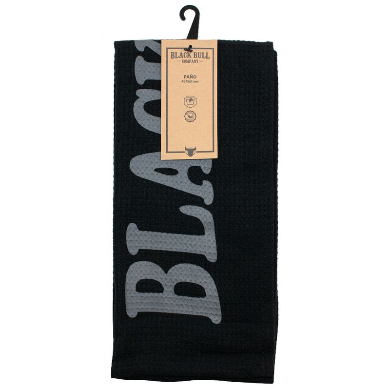 BLACK BULL - Paño Parrilla Black Bull
