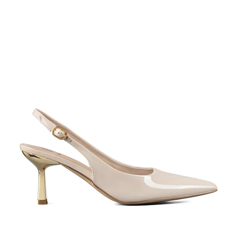 WEIDE - Zapato Taco Alto Talón Abierto Elegante Mujer Weide QIU390