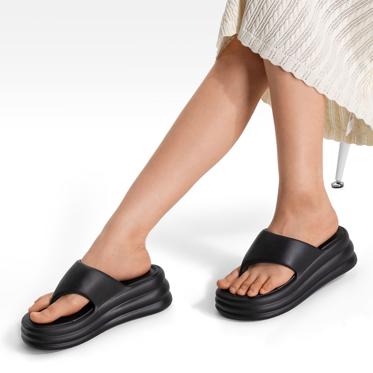 WEIDE - Sandalia Con División De Dedo EVA Confort Mujer Weide MJ07