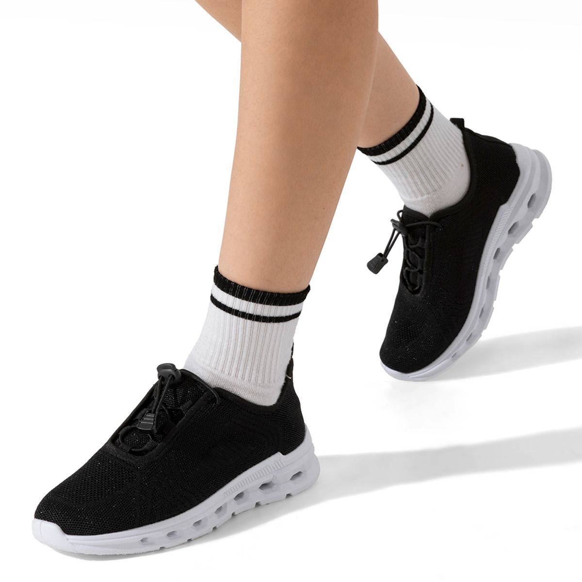 WEIDE - Zapatilla Casual Deportiva Malla Mujer Weide TFA320