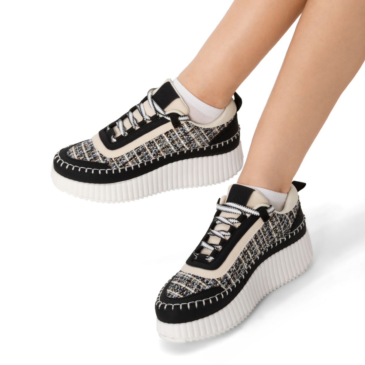 WEIDE - Zapatilla Casual Urbana Vintage Deportiva Mujer Weide SL58