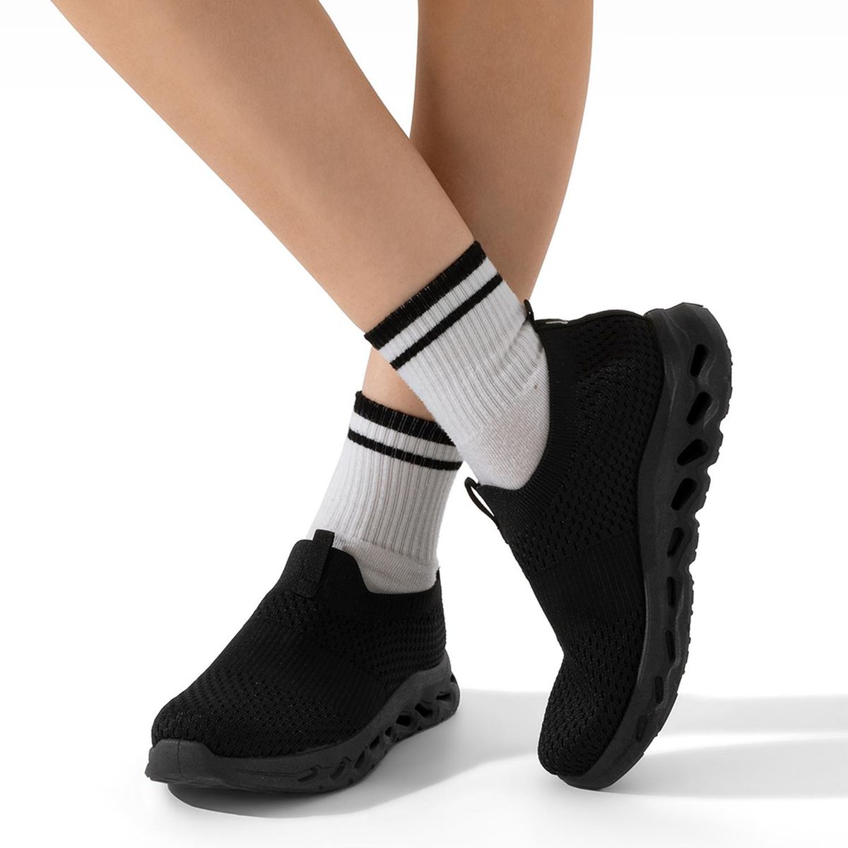 WEIDE - Zapatilla Casual Deportiva Malla Soft Mujer Weide TFA315