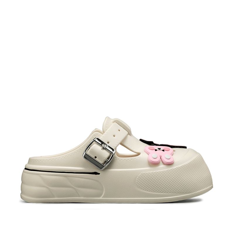 WEIDE - Zueco Casual Tipo Crocs Liviano EVA Mujer Weide MJ05