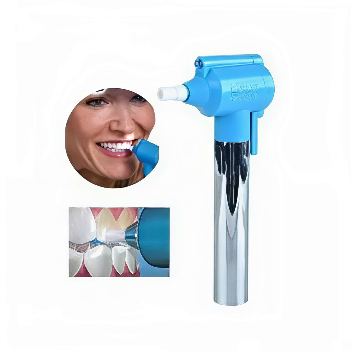MOVI - Blanqueador Dental Luma Smile  Sonrisa más blanca y brillante