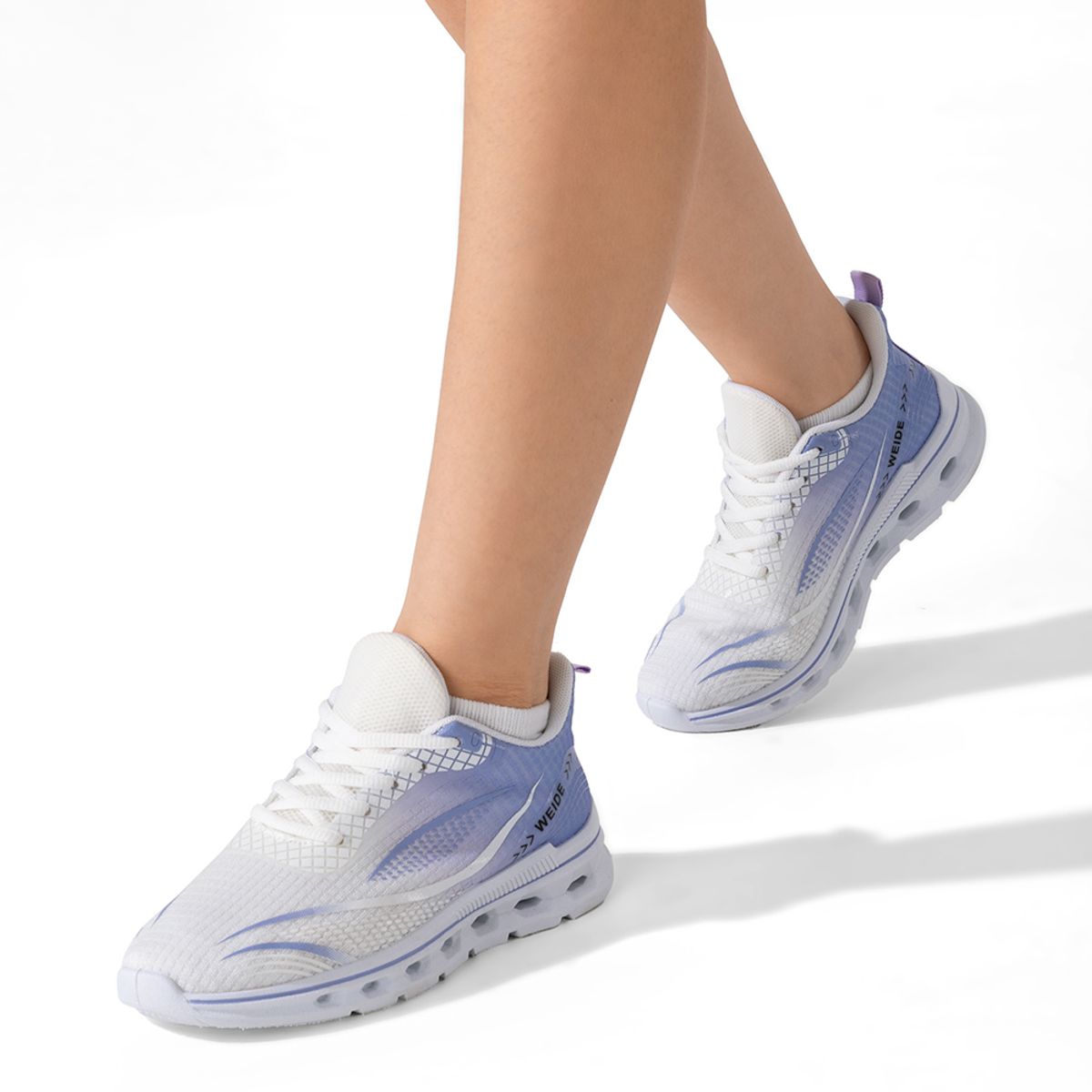 WEIDE - Zapatilla Casual Plataforma Transpirable Mujer Weide TFA311