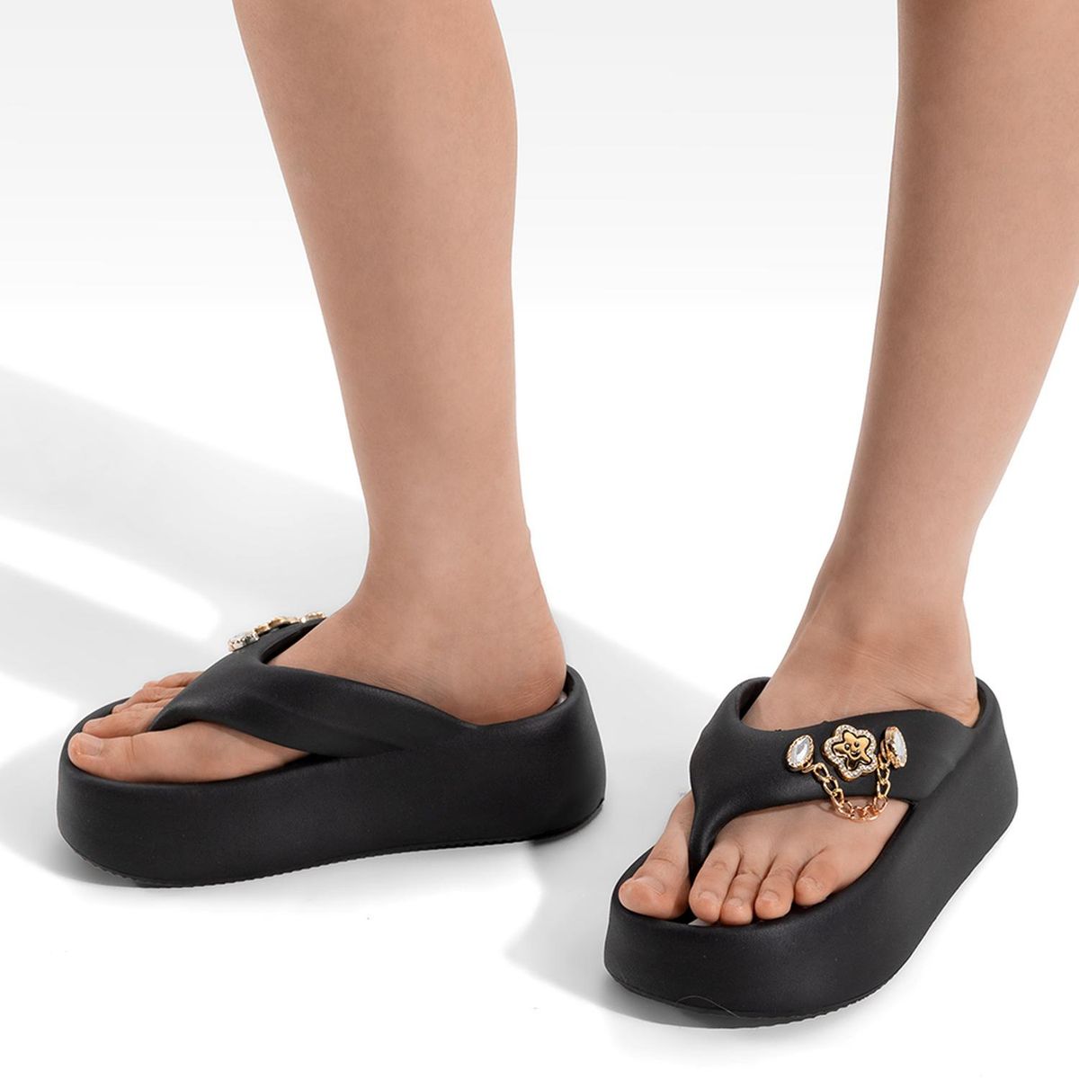 WEIDE - Sandalia Con División De Dedo EVA Confort Mujer Weide MJ02