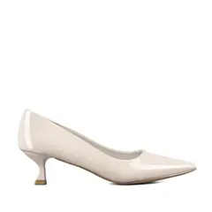 WEIDE - Zapato Taco Mujer Charol Goma Formal Elegante QIU391