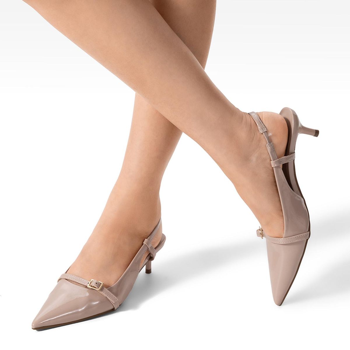 WEIDE - Zapatos Talón Abierto Formal En Punta Mujer Weide QIU356B