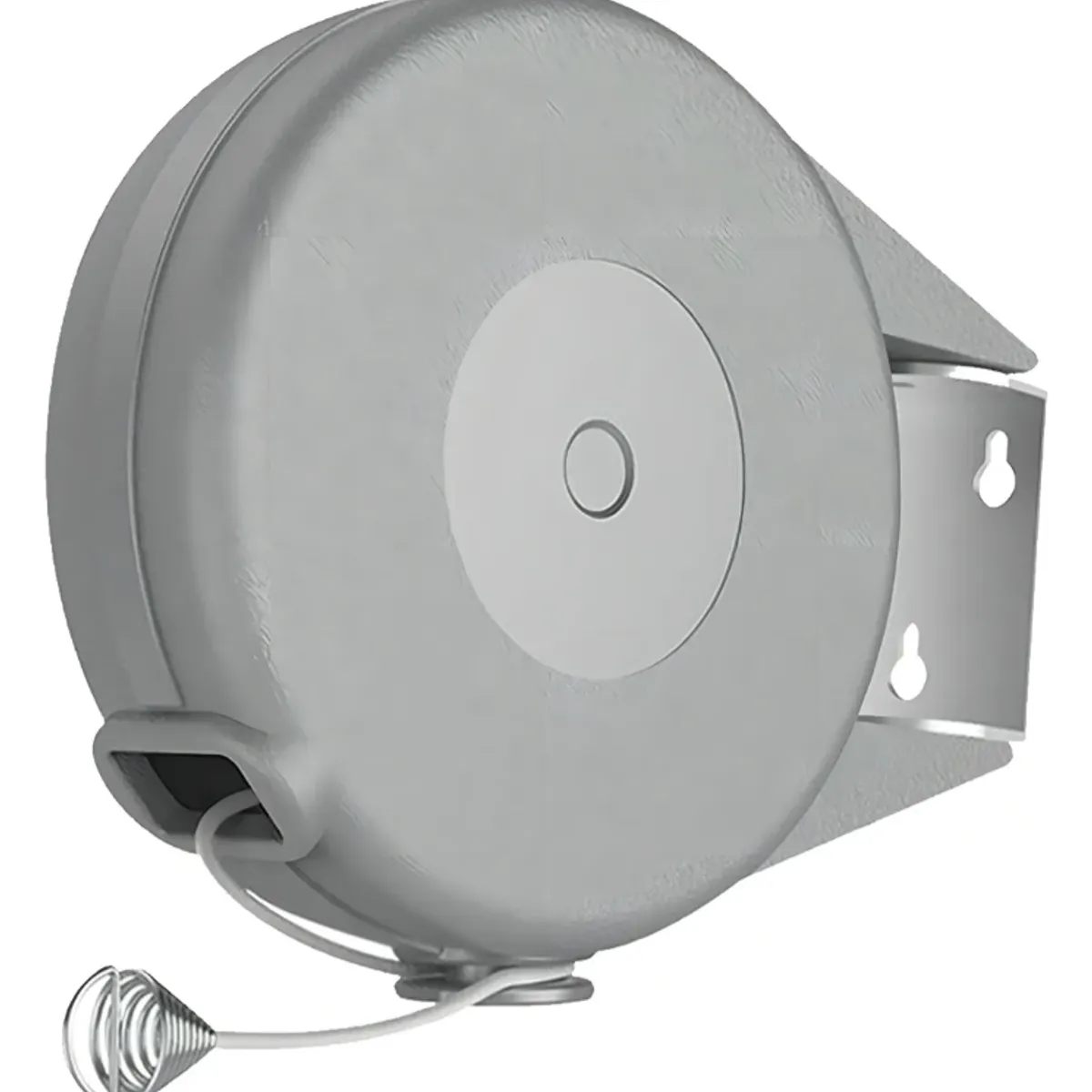 GENERICO - Tendedero De Ropa Colgador Pared Extensible Retráctil 12m