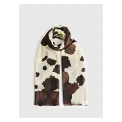 LOUNGE - Estola Mujer Estampada