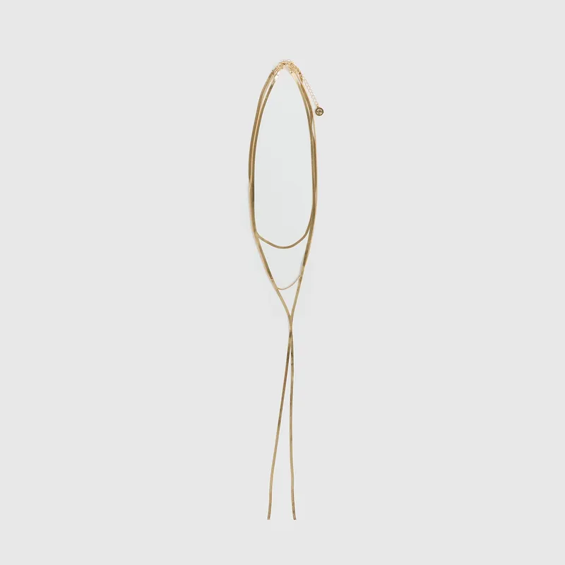 LOUNGE - Collar Mujer Largo Capas