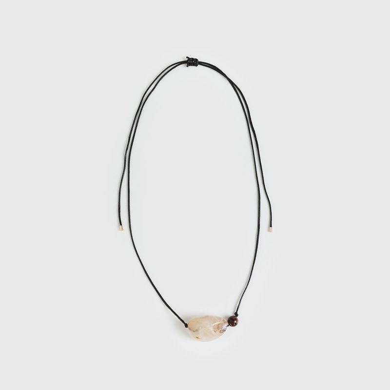LOUNGE - Collar Mujer Ajustable Diseño Piedra