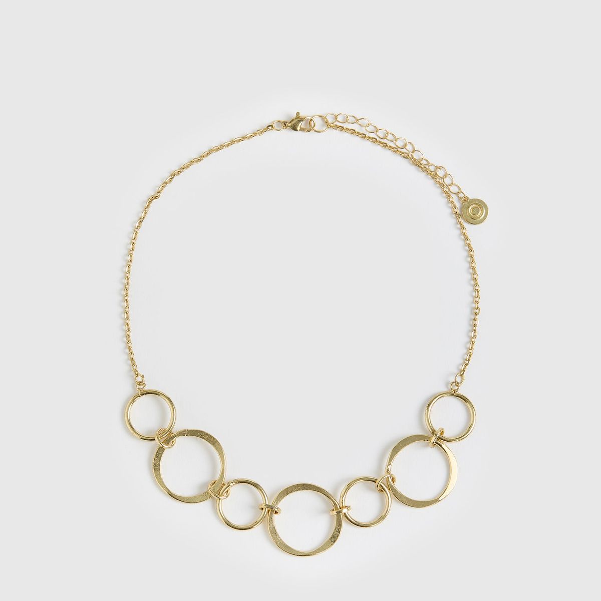 LOUNGE - Collar Mujer Círculos