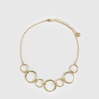 Collar Mujer Círculos