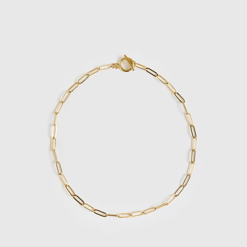 LOUNGE - Collar Mujer Acero Inoxidable Eslabones