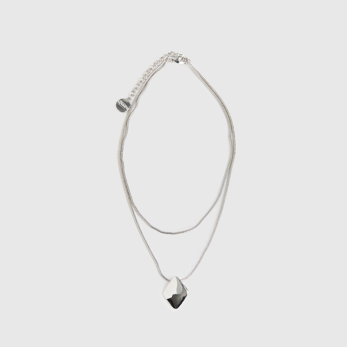 LOUNGE - Collar Mujer Choker Rombo