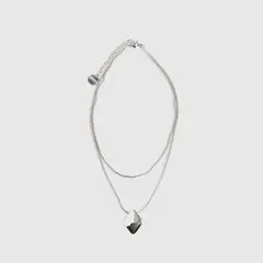 LOUNGE - Collar Mujer Choker Rombo