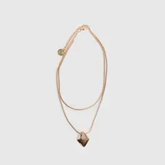 LOUNGE - Collar Mujer Choker Rombo