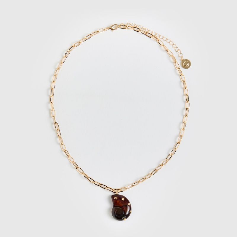 LOUNGE - Collar Mujer Caracol