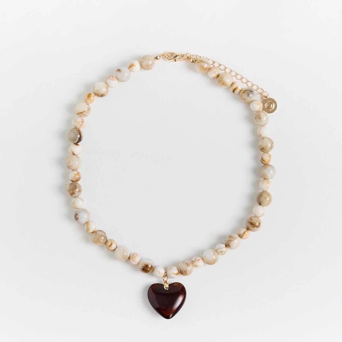 LOUNGE - Collar Mujer Borlas Y Corazón