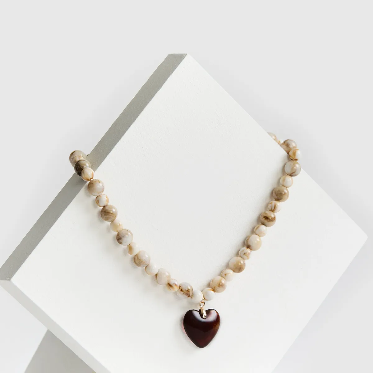 LOUNGE - Collar Mujer Borlas Y Corazón