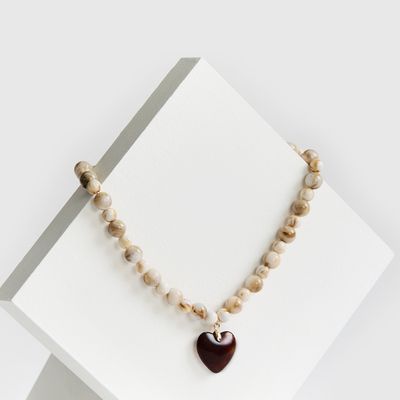 Imagen 2 del producto Collar Mujer Borlas Y Corazón