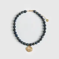 LOUNGE - Collar Mujer Borlas