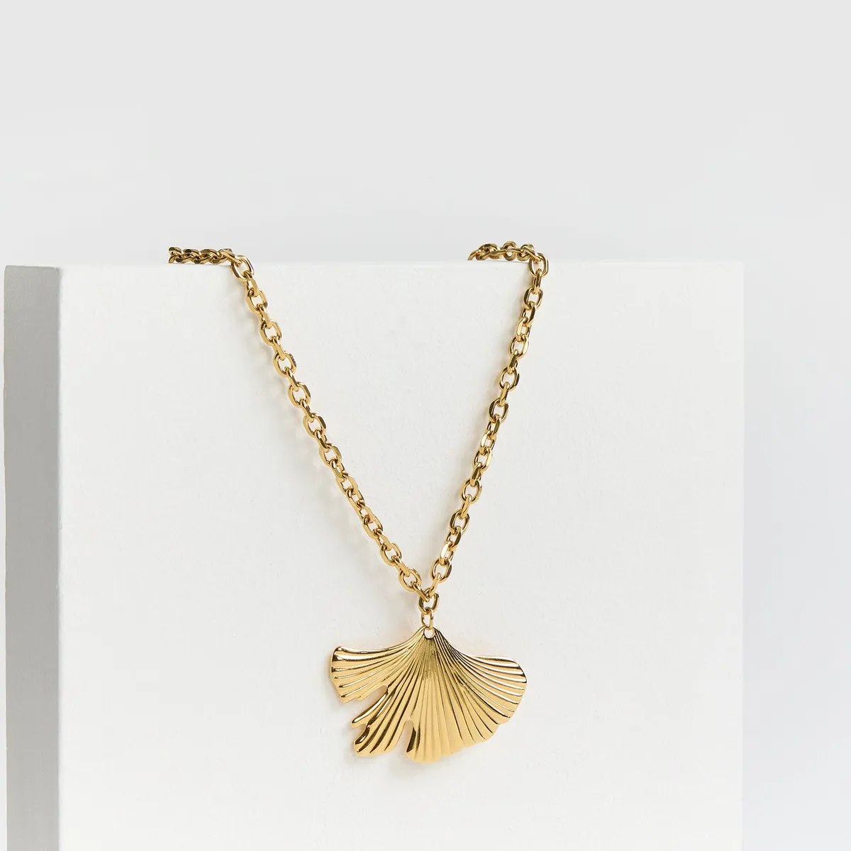 LOUNGE - Collar Mujer Charm Pétalo