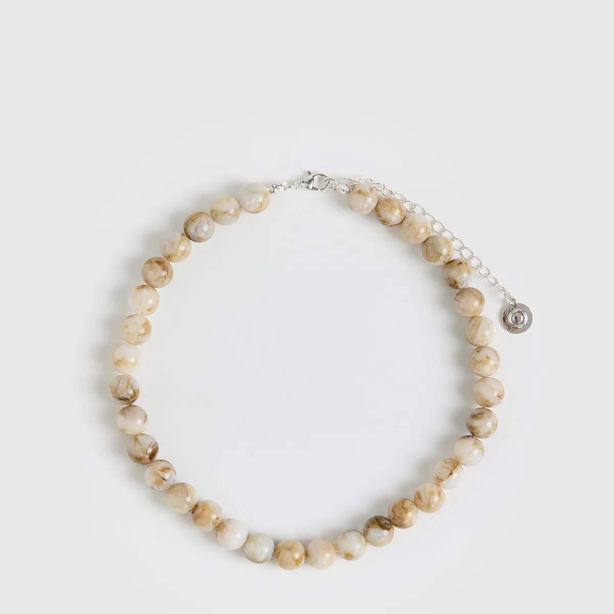 LOUNGE - Collar Mujer Corto Borlas