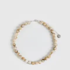 LOUNGE - Collar Mujer Corto Borlas