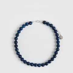 LOUNGE - Collar Mujer Corto Borlas