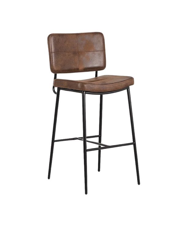 Silla de Bar Coffee 68 cm Chocolate