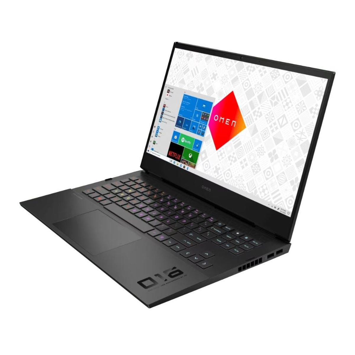 HP - Notebook R7-5800HRTX 3050 4GB 16GB 1TB SSD 161 Omen 16-C0507LA Reacondicionado