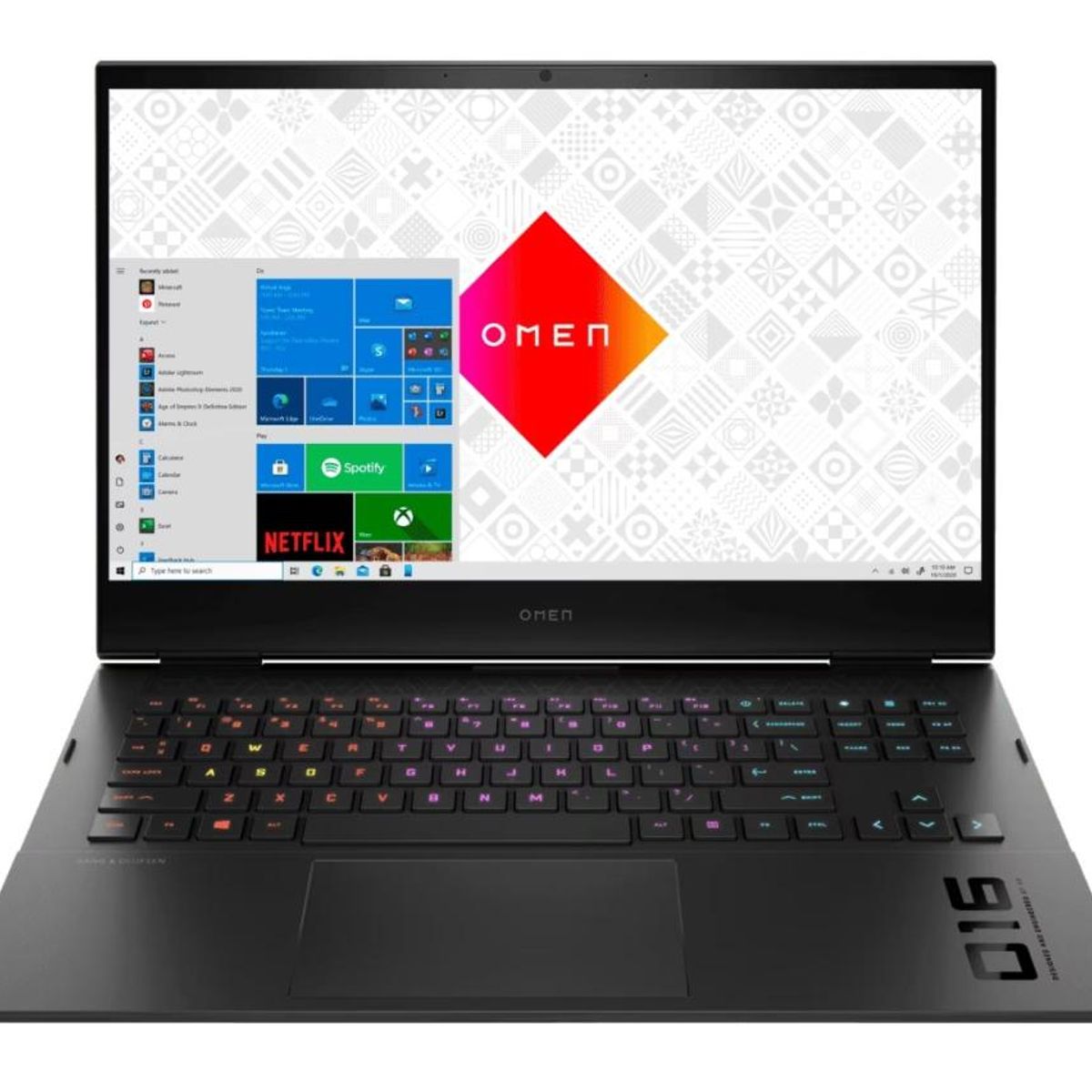 HP - Notebook R7-5800HRTX 3050 4GB 16GB 1TB SSD 161 Omen 16-C0507LA Reacondicionado