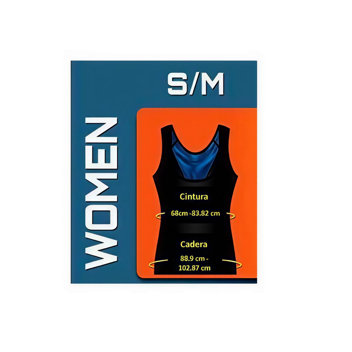 MOVI - Sweat Shaper Mujer  Moldea y Estiliza tu Abdomen