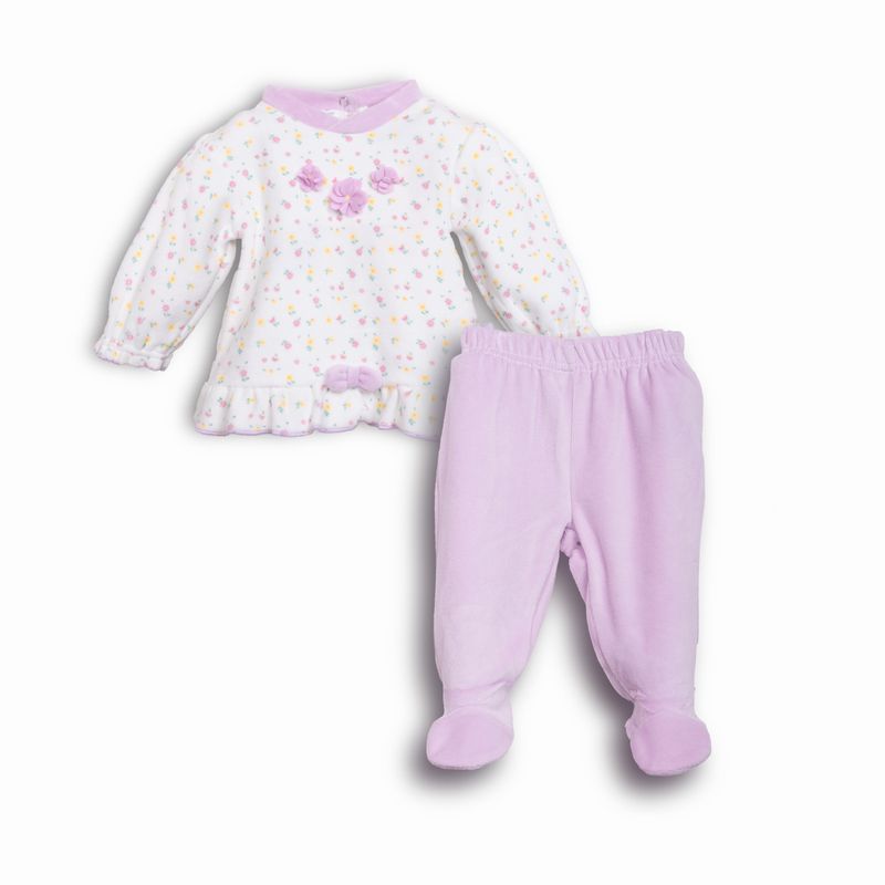 PILLIN - Conjunto Recién Nacido  Lila Pillin PVC304-25LIL