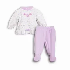 PILLIN - Conjunto Recién Nacido Lila PVC304-25LIL