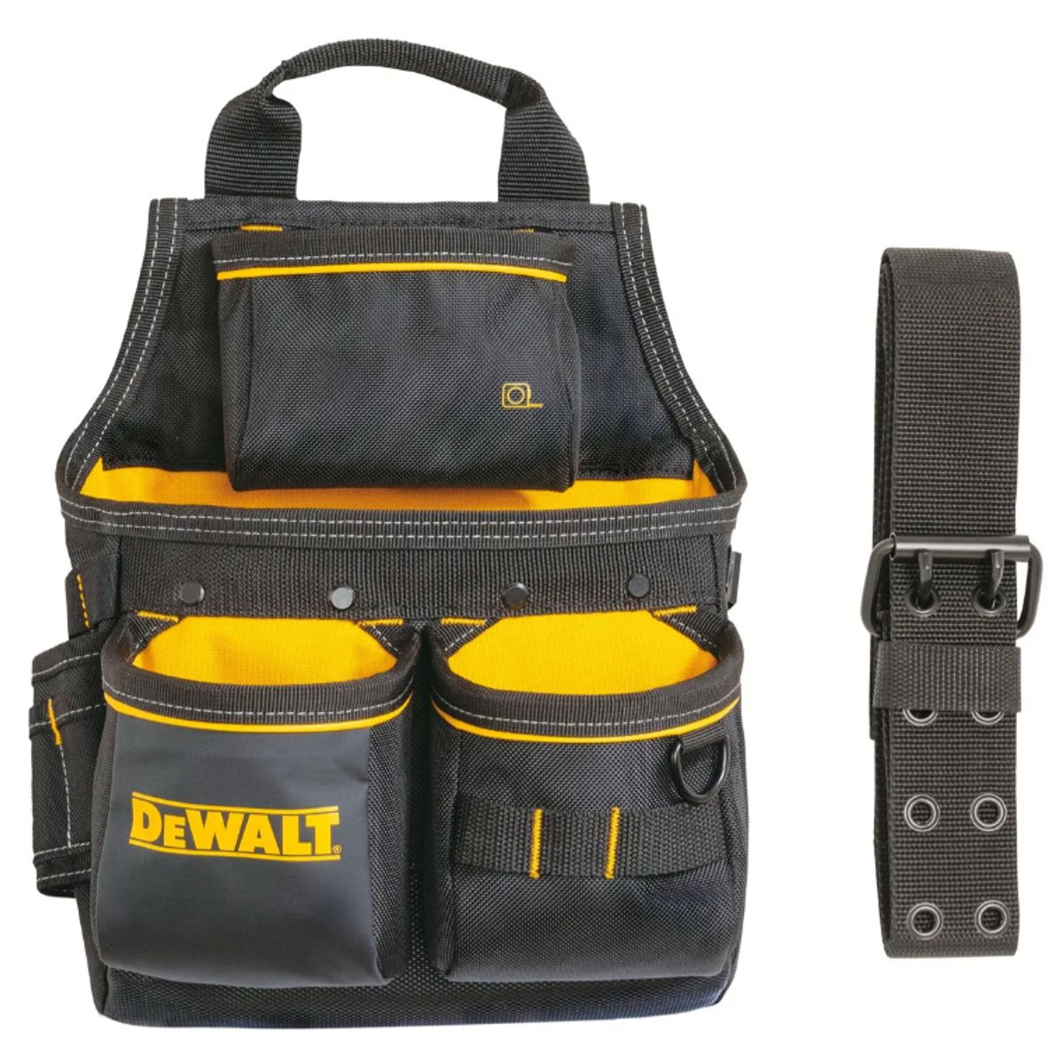 DEWALT - Bolsa Profesional 13 Bolsillos Dewalt Dwst540201 Color Negro