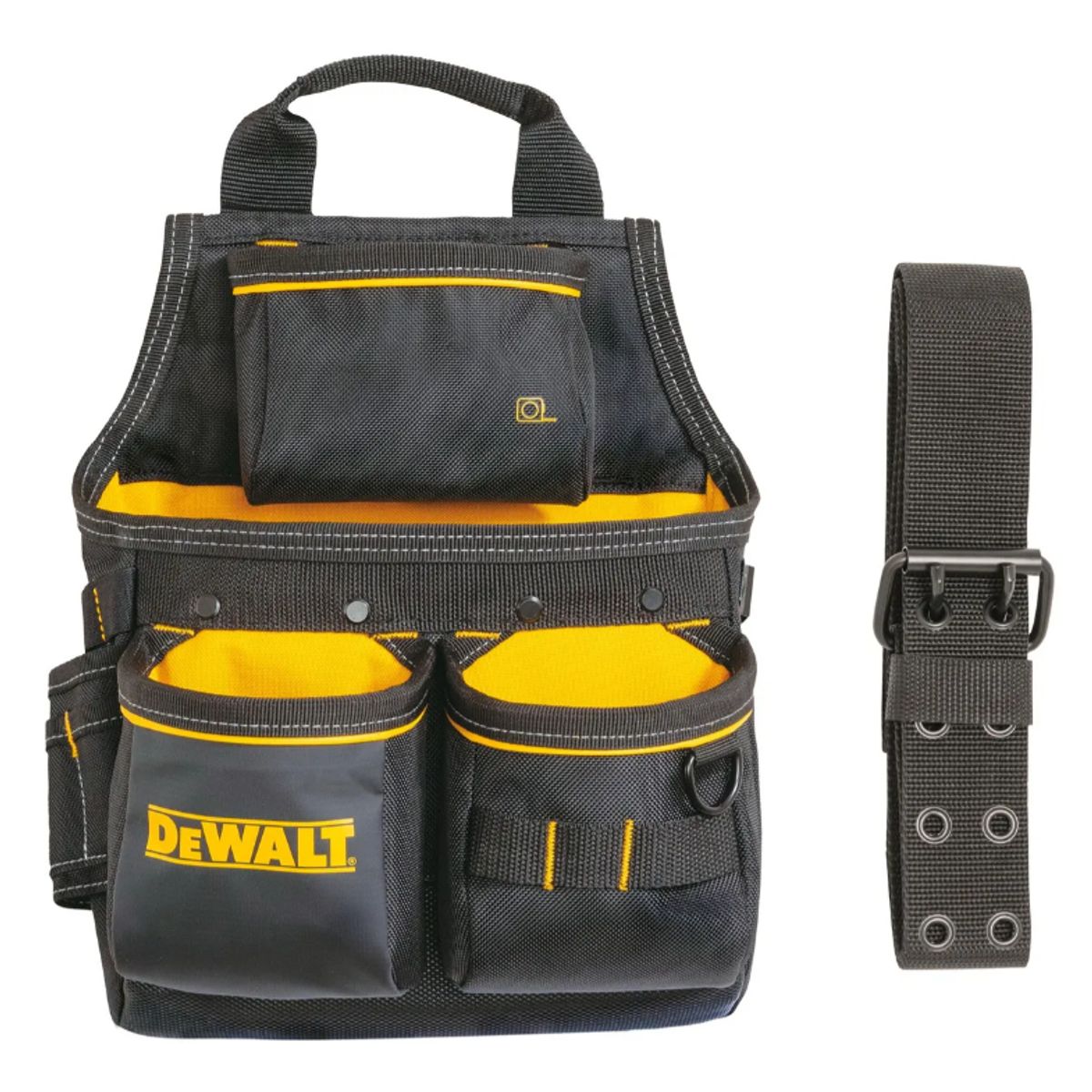 DEWALT - Bolsa Profesional 13 Bolsillos Dewalt Dwst540201 Color Negro