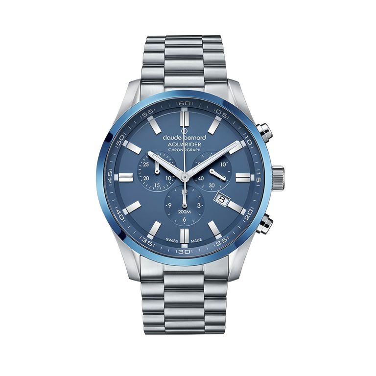 Reloj Aquarider Chronograph Hombre Plateado 22