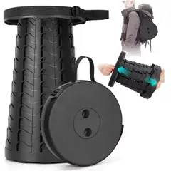 GENERICO - Piso Silla Plegable Retractil Portatil Para Camping Y Exteriores