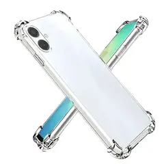 GENERICO - Carcasa Para Samsung A06 5g Transparente Reforzada