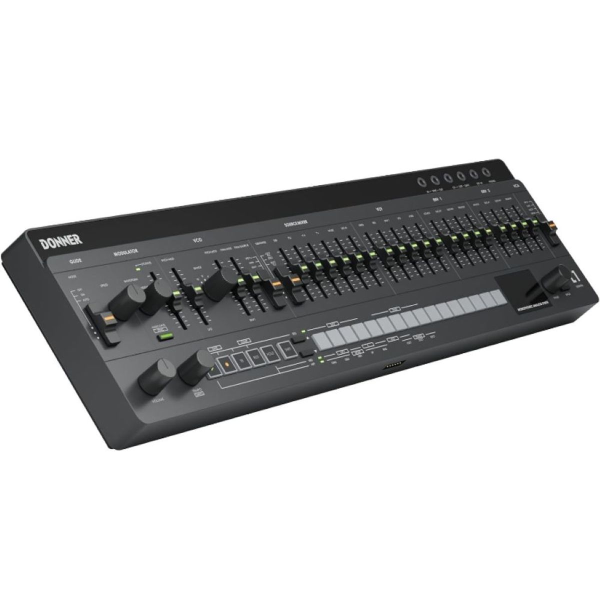 GENERICO - Sintetizador De Sonido Vintage Donner ESSENTIAL L1