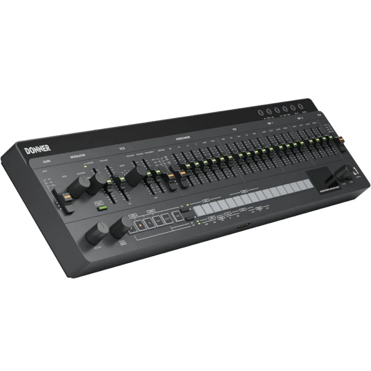 GENERICO - Sintetizador De Sonido Vintage Donner ESSENTIAL L1
