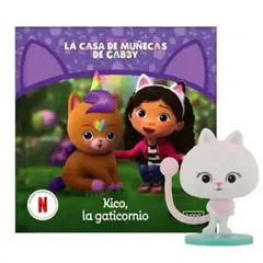 Dreamworks - La cada de muñecas de Gabby Kico la gaticornio