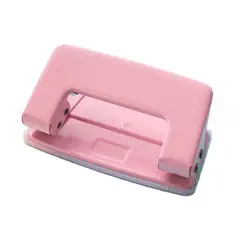 MOTARRO - Perforadora De Papel Mediana Kawaii Rosa