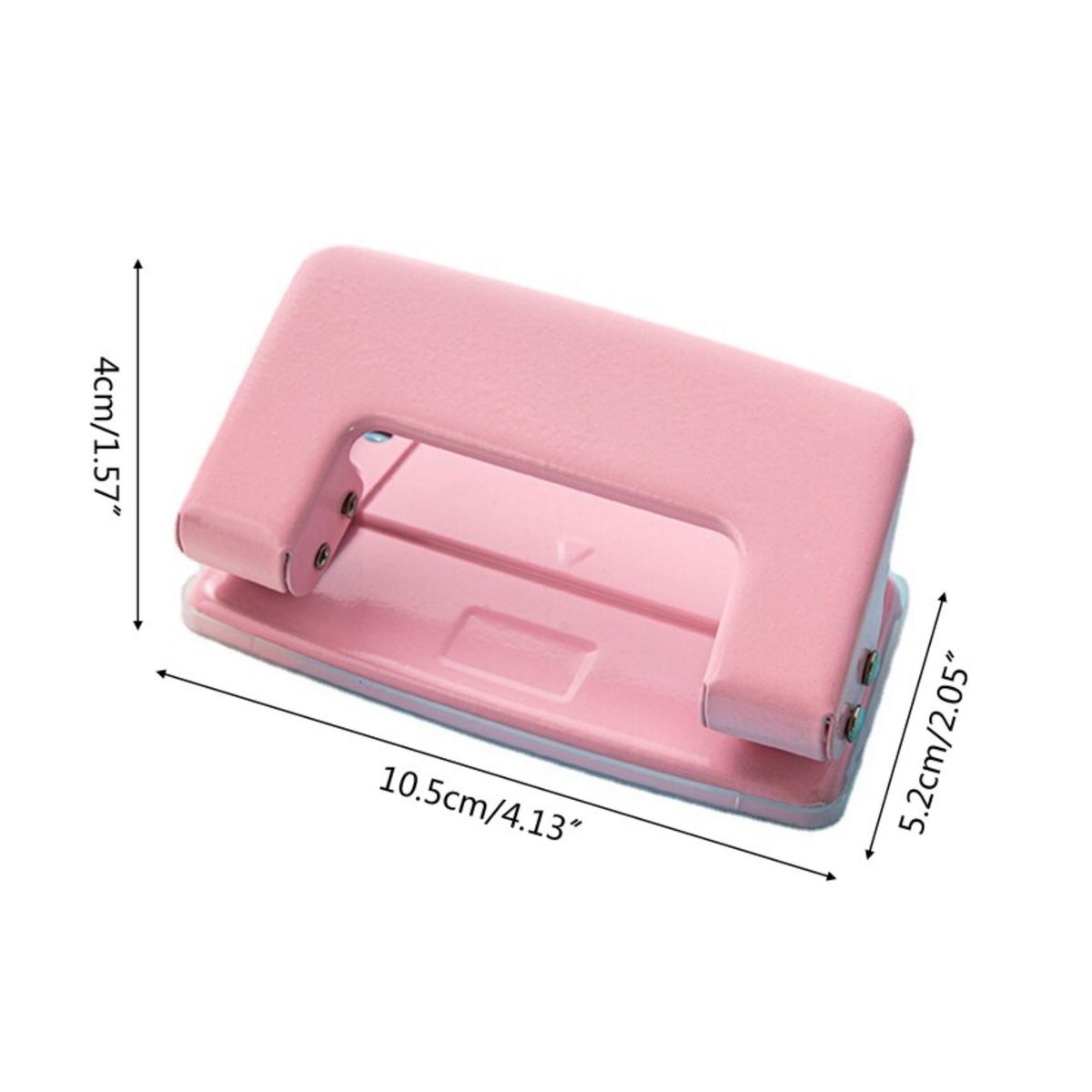 MOTARRO - Perforadora De Papel Mediana Kawaii Rosa