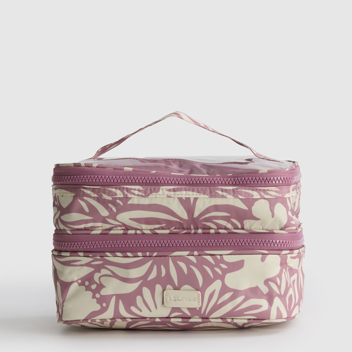 LOUNGE - Cosmetiquero Doble Estampado LOUNGE