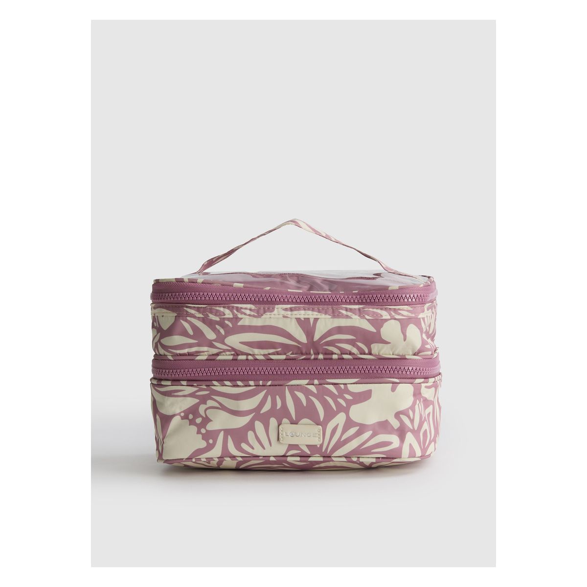 LOUNGE - Cosmetiquero Doble Estampado LOUNGE